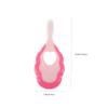 Healeved 10pcs Boys and Girls Toothbrushes Soft Manual Travel Teeth Boy Girl Brush Portable Accessory for Daily Use view 3
