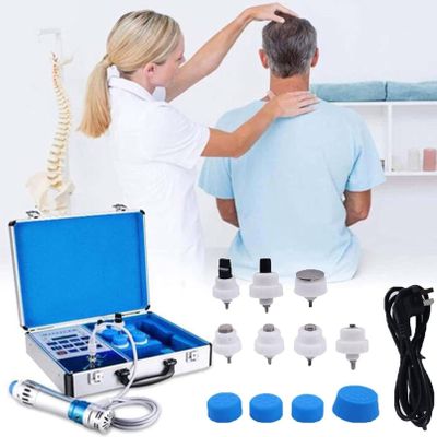 FANYING ED Shockwave Therapy Device Muscle Shock Therapy Device Electromagnetic Extracorporeal Shockwave Device Deep Muscle Relaxation Massager for Pain Relief