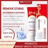 120g MS DRWIKEY Probiotics Bright White Toothpaste, Ms Drwikey Toothpaste Sp-6 Brightening, SP-6 Ultra whitening Toothpaste, Ms Drwikey Super Probiotic-6 Toothpaste Sp6 (1pcs) view 3