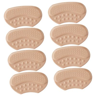 Healeved 12pairs High Heel Pads Nonskid Heel Cushions Shoe Inserts for Womens Shoes Comfortable Fit