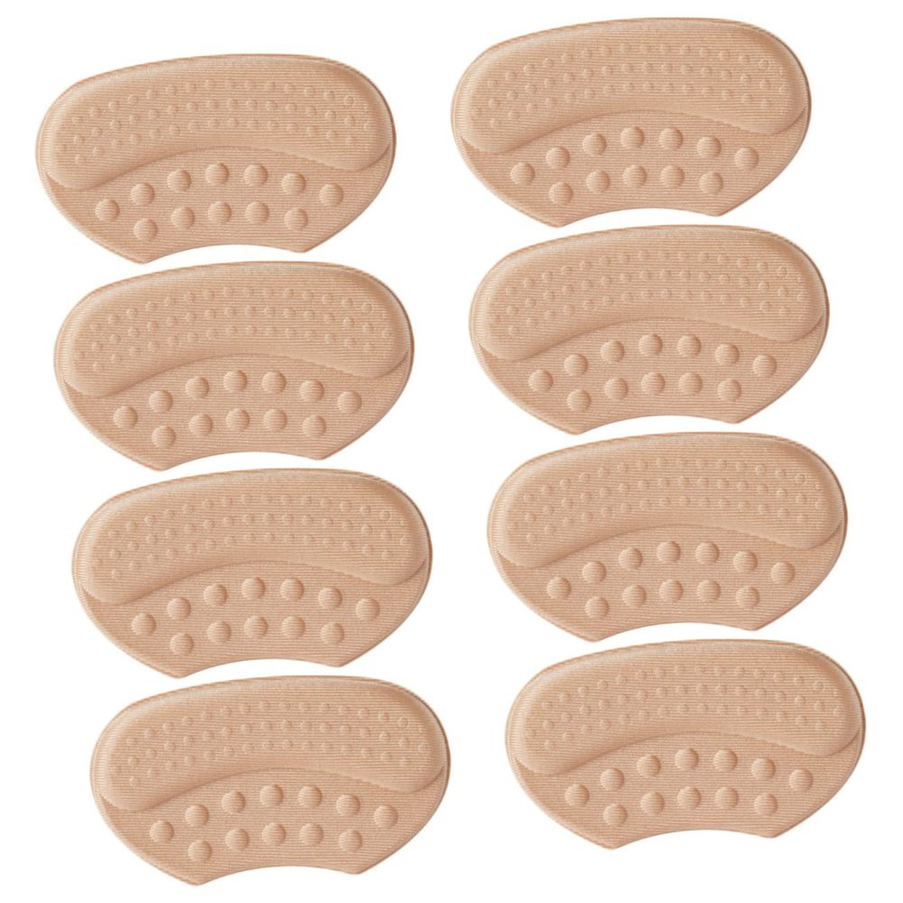 Healeved 12pairs High Heel Pads Nonskid Heel Cushions Shoe Inserts for Womens Shoes Comfortable Fit