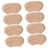 Healeved 12pairs High Heel Pads Nonskid Heel Cushions Shoe Inserts for Womens Shoes Comfortable Fit view 1