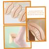 Healeved 12pairs High Heel Pads Nonskid Heel Cushions Shoe Inserts for Womens Shoes Comfortable Fit view 2