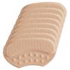 Healeved 12pairs High Heel Pads Nonskid Heel Cushions Shoe Inserts for Womens Shoes Comfortable Fit view 3