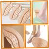 Healeved 12pairs High Heel Pads Nonskid Heel Cushions Shoe Inserts for Womens Shoes Comfortable Fit view 4
