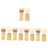 Gogogmee 5sets Men Shaving Brush Wooden Handle Shave Brush Beard and Tool Stylish Present for Dad 2pcs*5 view 1