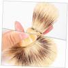 Gogogmee 5sets Men Shaving Brush Wooden Handle Shave Brush Beard and Tool Stylish Present for Dad 2pcs*5 view 3