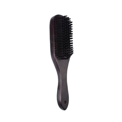 MUSISALY Vintage Beard Cleaning Brush Wooden Large Beard Brush Bristles for Men Facial Grooming and Styling