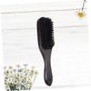 MUSISALY Vintage Beard Cleaning Brush Wooden Large Beard Brush Bristles for Men Facial Grooming and Styling view 2