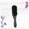 MUSISALY Vintage Beard Cleaning Brush Wooden Large Beard Brush Bristles for Men Facial Grooming and Styling view 3