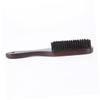 MUSISALY Vintage Beard Cleaning Brush Wooden Large Beard Brush Bristles for Men Facial Grooming and Styling view 4
