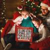 Happy Christmas Cats Advent Calendar Jigsaw Puzzle,Puzzle Advent Calendar 2024,Christmas Puzzle for Adults 1000 Pieces,Christmas Countdown Calendar 24 Days Jigsaw Puzzles,Gifts for Adults and Kids(Dog view 3