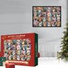 Happy Christmas Cats Advent Calendar Jigsaw Puzzle,Puzzle Advent Calendar 2024,Christmas Puzzle for Adults 1000 Pieces,Christmas Countdown Calendar 24 Days Jigsaw Puzzles,Gifts for Adults, Kids (Cat) view 4
