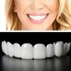 Wttfc 2 Pairs Snap On Veneers Teeth,Braces Teeth,Adjustable Snap In Veneers Teeth,Clip On Veneers Top And Bottom,Tooth Replacement Kit, Replace A Missing Tooth In Minutes For Men And Women view 3