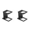 10x28mm 10X Magnifier Three Folding Magnifying Glass Optical Loupe with Scale for Watch Jeweler Reading view 1