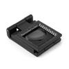 10x28mm 10X Magnifier Three Folding Magnifying Glass Optical Loupe with Scale for Watch Jeweler Reading view 3
