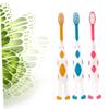 ORFOFE Soft Bristle Kids Toothbrush Set for Babies and Toddlers, 6 Pieces for Ages 2-5, Toothbrush Handle, Safe Oral Care for Children view 3