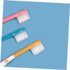 ORFOFE Soft Bristle Kids Toothbrush Set for Babies and Toddlers, 6 Pieces for Ages 2-5, Toothbrush Handle, Safe Oral Care for Children view 4