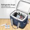 First Responder Bag Medical Emergency Bag Drug Pack Storage Bag Nurse Supply Bag for Outdoor Camping Travel view 3