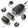 Bestauty Foil Shaver, Upgraded Triple-Blade Electric Razor, 2 Adjustable Speeds Cordless Rechargeable Waterproof Foil Shaver for Men, Electric Shaver with Replacement Head, Gifts for Men view 2
