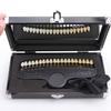 3D R-20 Teeth Shade Guide Tooth Whitening Shade Chart with 20 Colors view 2
