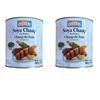 Ashoka Soya Chaap in Brine - Ready-to-Cook Indian Soya Protein, 850g - Versatile, Nutritious, and Convenient (Pack of 2) view 1