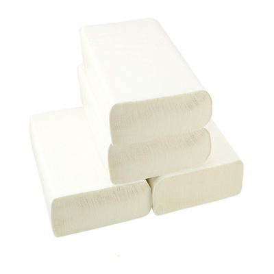 PLAFOPE Thicken Paper Towels 4 Rolls Soft Strong Absorbent Kitchen Oil-absorbing Toilet Paper Comfortable for Home