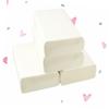 PLAFOPE Thicken Paper Towels 4 Rolls Soft Strong Absorbent Kitchen Oil-absorbing Toilet Paper Comfortable for Home view 2