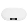 Smart digital baby scale with 3 unit weighing and auto shut-off for babies, cats, puppies and small pets weighing up to 44 lbs view 2