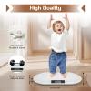 Smart digital baby scale with 3 unit weighing and auto shut-off for babies, cats, puppies and small pets weighing up to 44 lbs view 4