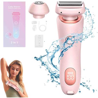 Duskofficial Razor-The Glide Pro 3.0 Razor, Dusk Official Electric Razor, Dusk Official Shaver, 2 in 1 Electric Shaver Razors for Women, Wet Dry Shaver Women Rechargeable, Painless Hair Removal (B)