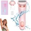 Duskofficial Razor-The Glide Pro 3.0 Razor, Dusk Official Electric Razor, Dusk Official Shaver, 2 in 1 Electric Shaver Razors for Women, Wet Dry Shaver Women Rechargeable, Painless Hair Removal (B) view 1
