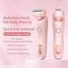 Duskofficial Razor-The Glide Pro 3.0 Razor, Dusk Official Electric Razor, Dusk Official Shaver, 2 in 1 Electric Shaver Razors for Women, Wet Dry Shaver Women Rechargeable, Painless Hair Removal (B) view 2