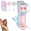 Duskofficial Razor-The Glide Pro 3.0 Razor, Dusk Official Electric Razor, Dusk Official Shaver, 2 in 1 Electric Shaver Razors for Women, Wet Dry Shaver Women Rechargeable, Painless Hair Removal (2C) view 1
