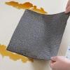 1 Roll Of 20 Sheets Reusable Cleaning Wipe, Household Kitchen Cloth Microfiber Towel Rolls Dish Rags, Replacement Wash Paper Towel view 4