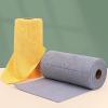 1 Roll Of 20 Sheets Reusable Cleaning Wipe, Household Kitchen Cloth Microfiber Towel Rolls Dish Rags, Replacement Wash Paper Towel view 4