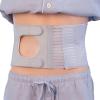 Abdominal Ostomy Belt, Comfortable Colostomy Belt, Adjustable Stoma Support Belt Portable Ileostomy Colostomy Belt Belt Abdominal Stoma Binder Brace Ostomy Belt for Men and Women(M) view 1
