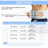 Abdominal Ostomy Belt, Comfortable Colostomy Belt, Adjustable Stoma Support Belt Portable Ileostomy Colostomy Belt Belt Abdominal Stoma Binder Brace Ostomy Belt for Men and Women(M) view 4