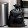 20 Heavy Duty Black Refuse Sacks - Extra Strong Bin Bags for Industrial, Commercial, and Domestic Use - Tear-Resistant, Perfect for Kitchen, Office DIY and Garden, 100% Recycled Plastic view 3