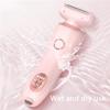 Duskofficial Razor, The Glide Pro 3.0, Dusk Official Shaver2 in 1 Portable Ladies Shaver, Dusk Official Waterproof Electric Razor, Wet Dry Women Shaver for Legs and Underarms (Pink) view 3