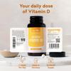 High Strength Vitamin D3 Tablets 4000 IU | 500 Vegetarian Tablets | 16-Month Supply | Immune System & Bone Health Support | Made in The UK by Alpha Foods view 4