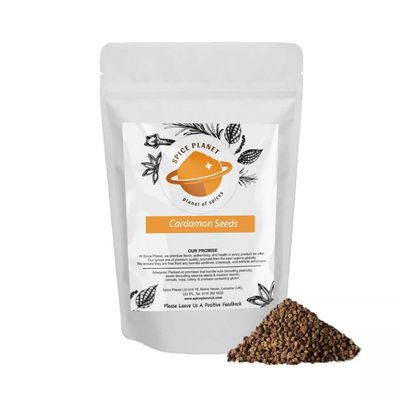 Cardamon | Cardamom Dried Seeds Guatemela Premium Quality by Spice Planet 25g-1.9kg (450 Grams)