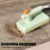Handheld Mop - Scrape-And-Wipe Design Clean Supplies Travel Mop | Kitchen Oil Cleaning Mop | Cleaning Supplies | Kitchen Oil Cleaning Brush | Hand-Protecting for Living Room | Bathroom | Kitchen view 2