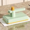 Handheld Mop - Scrape-And-Wipe Design Clean Supplies Travel Mop | Kitchen Oil Cleaning Mop | Cleaning Supplies | Kitchen Oil Cleaning Brush | Hand-Protecting for Living Room | Bathroom | Kitchen view 3