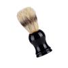 BELLIFFY 1pc Beard Brush for Men Bristle Whisker Shaving Cleaning Brush Portable Styling for Grooming for Gentlemen Facial Care