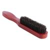BELLIFFY Beard Brush for Men Pig Bristle Solid Wood Styling Tool Gentle Bristles Portable for Men's Personal Care view 1