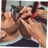 BELLIFFY Beard Brush for Men Pig Bristle Solid Wood Styling Tool Gentle Bristles Portable for Men's Personal Care view 4