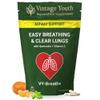 VY-Breathe  Respiratory Support Supplement | Promotes Easy Breathing, Clear Airways & Lung Health | Supports Allergy Relief & Overall Respiratory Wellness view 1