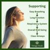 VY-Breathe  Respiratory Support Supplement | Promotes Easy Breathing, Clear Airways & Lung Health | Supports Allergy Relief & Overall Respiratory Wellness view 4