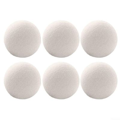 Wool Dryer Balls for Efficient Drying, Eliminate Static Cling, Long lasting Performance